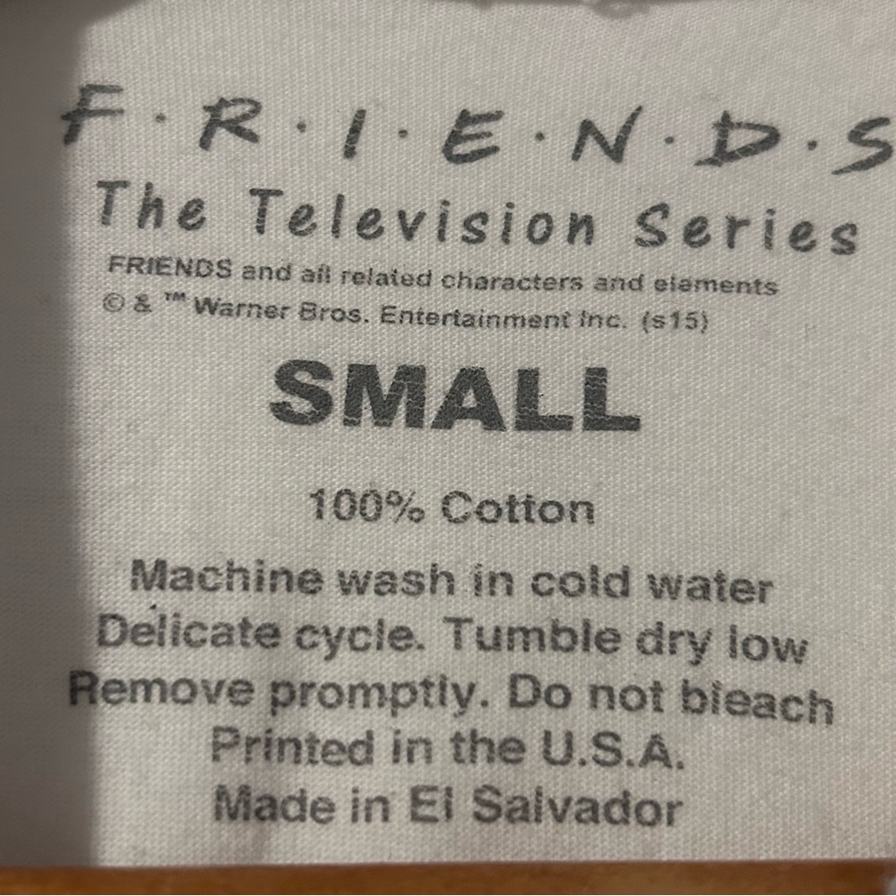 White Friends Graphic T-Shirt - Picture 3 of 3